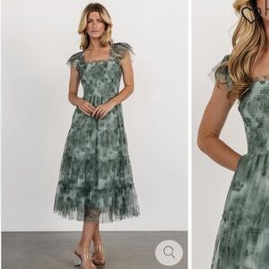Baltic Born Clementine Tulle Midi Dress
